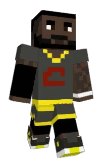 Front of LeBronHarden's skin