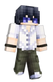 Front of ItzAwawa's skin