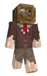 Slim Minecraft skin