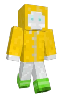 7banashi Minecraft avatar full body