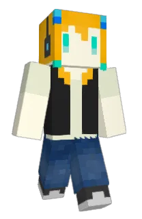 Front of Minecraft skin