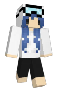 Front of Yiry's skin