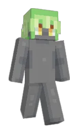 Slim Minecraft skin