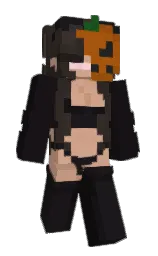 thunder and tan Minecraft skin — Slim model