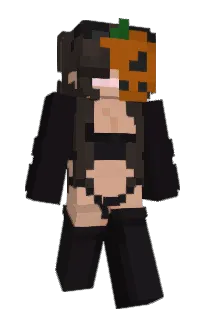 Front of Minecraft skin