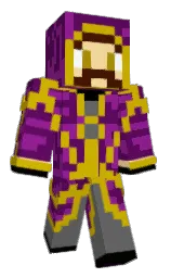 SulakAlNanna's Minecraft skin wearing the Migrator cape