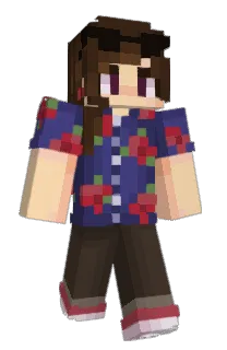 Front of Slunderful's skin
