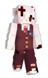 chablis and buccaneer Minecraft skin — Slim model