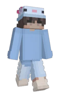 Front of 7Rexd's skin