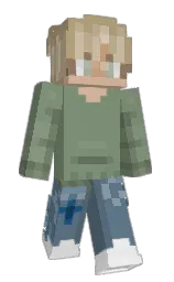 battleship gray and mongoose Minecraft skin — Slim model — first worn by Tw3ntyOnez
