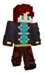 baltic sea and cedar Minecraft skin — Classic model — first worn by Kateis