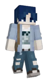 Slim Minecraft skin