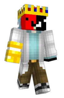 Front of Creeqrix's skin