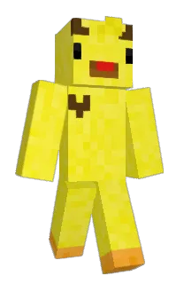 Front of Minecraft skin