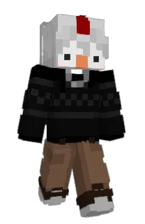 Front of lukaham's skin