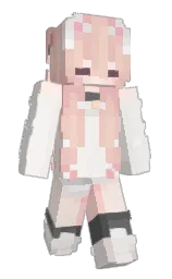 hint of red and beauty bush Minecraft skin — Slim model
