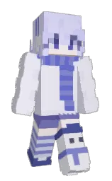 Slim Minecraft skin