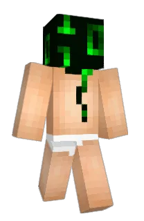 Front of DEYYV's skin