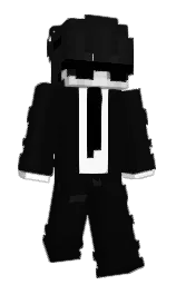 DarthMonarchh's Minecraft skin wearing the Migrator cape