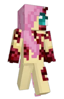 Front of CYB3RGRL's skin