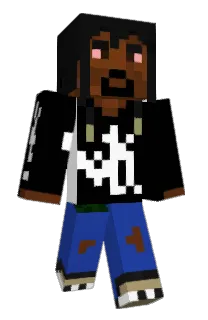 Front of Slamborgo's skin