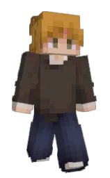 Slim Minecraft skin