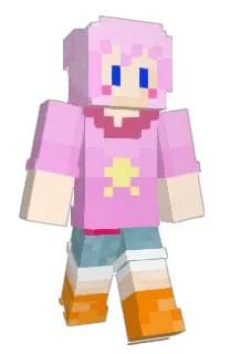Front of Ristpek's skin