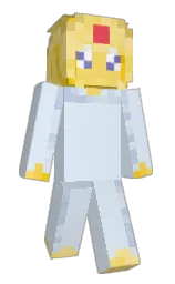 ItsSandy's Minecraft skin wearing the Pan cape