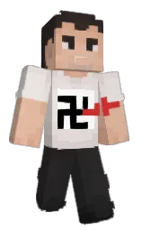edgarbabanoob's Minecraft skin wearing the Migrator cape