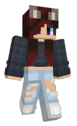 ThomasK_110's Minecraft skin wearing the Migrator cape