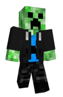 Front of J0P's skin