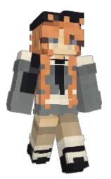 Slim Minecraft skin