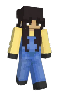 Front of skyeflakees's skin