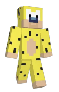 Front of FYT3R's skin