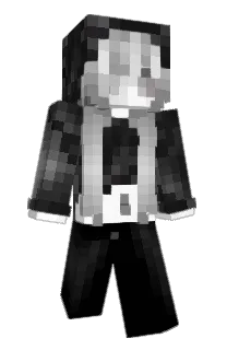 Front of crucifice's skin