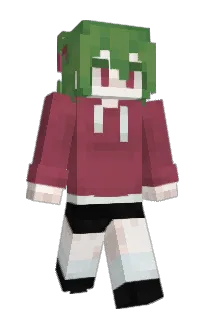 Front of Endeyka's skin