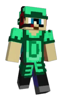 Front of ThirdShadow's skin
