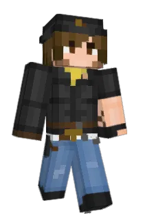 Front of Hexna's skin