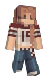 Slim Minecraft skin