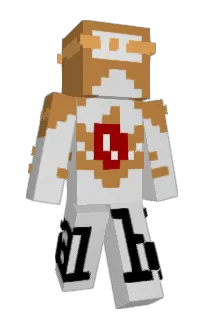 Front of Minecraft skin