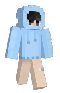Front of Minecraft skin