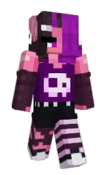 Slim Minecraft skin