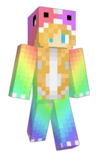 GraceyLu's Minecraft skin