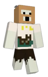 Classic Minecraft skin