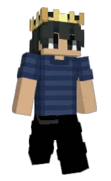 Slim Minecraft skin