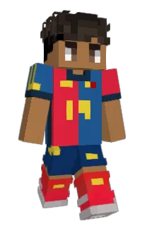 Front of Faznoblade's skin