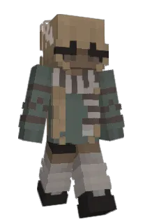 Front of accountlezz's skin