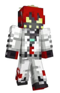 Front of Cynicahedron's skin