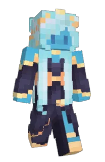 Front of CuteKaiju's skin