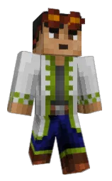 Classic Minecraft skin